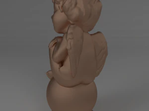 sculpture angel 3D Model