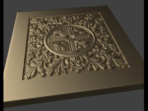 relief 3D Model