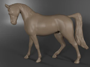 horse 3D Print Model