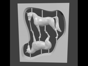 horse 3D Принт Модель