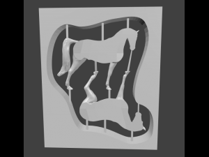 horse 3D Принт Модель