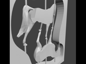 horse 3D Принт Модель