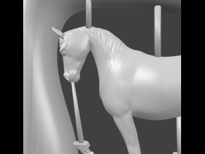 horse 3D Принт Модель