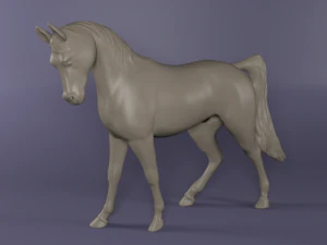 horse 3D Print Model