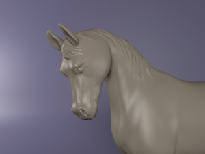 horse Modèles 3D en vedette