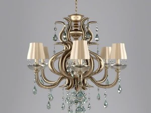 Листра массивная 3D Модель