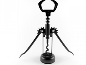 corkscrew 3D Model