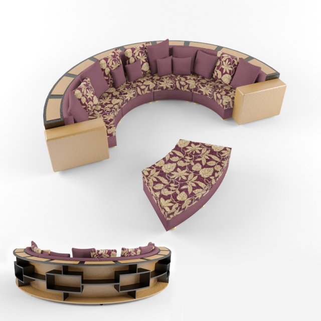 duvan by tecni nova 3D Model .c4d .max .obj .3ds .fbx .stl .blend 