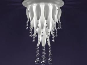 リストラ バイ ゴールド フレーム 3Dモデル