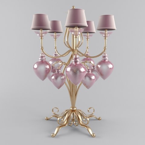 lampa 3D Модель .c4d .max .obj .3ds .fbx .stl .blend 