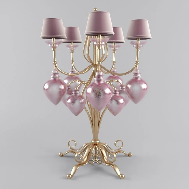 lampa 3D Model .c4d .max .obj .3ds .fbx .stl .blend 