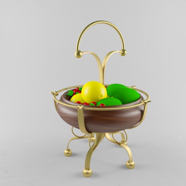 fryktovnitzya 3D Model .c4d .max .obj .3ds .fbx .stl .blend
