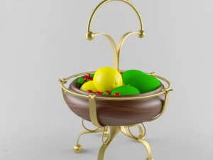 Фриктовница 3D Модель