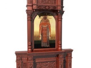 kiot Modèle 3D
