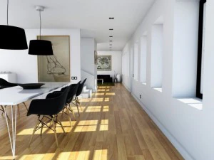 室内公寓 3D 模型