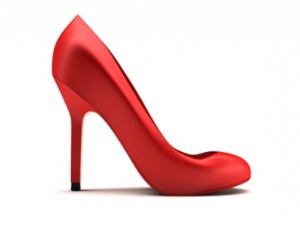 zara suede court shoe Modèle 3D