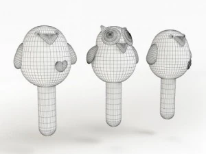 toys collection volume 1 3D Model