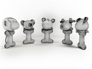 toys collection volume 1 Modello 3D