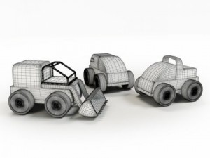 toys collection volume 1 Modello 3D