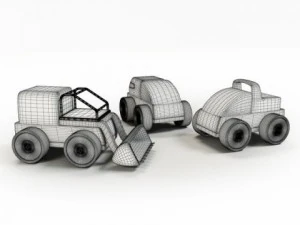 toys collection volume 1 3D Model
