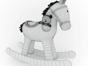 toys collection obj 3D Model