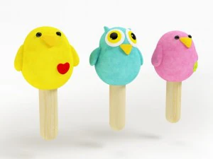 toys collection obj 3D Model