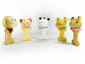 toys collection obj 3D Model