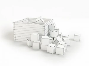 toys collection obj 3D Model