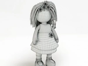 toys collection obj 3D Model