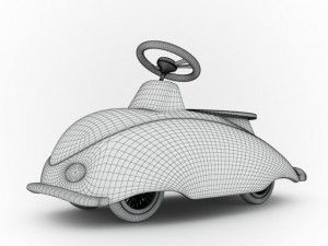 toys collection mentalray 3D Модель