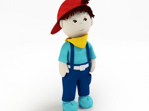 toys collection mentalray 3D Модель