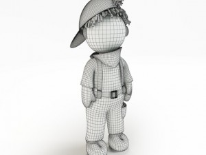 toys collection mentalray 3D Модель