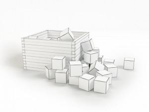 toys collection mentalray 3D Модель