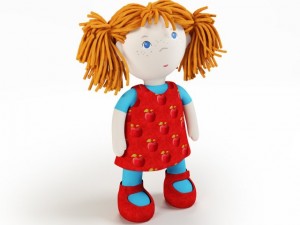 toys collection mentalray 3D Модель