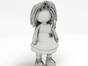 toys collection mentalray 3D Модель