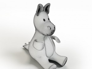 toys collection mentalray 3D Модель