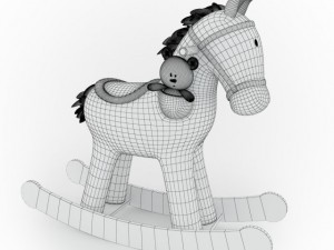 toys collection mentalray 3D Модель