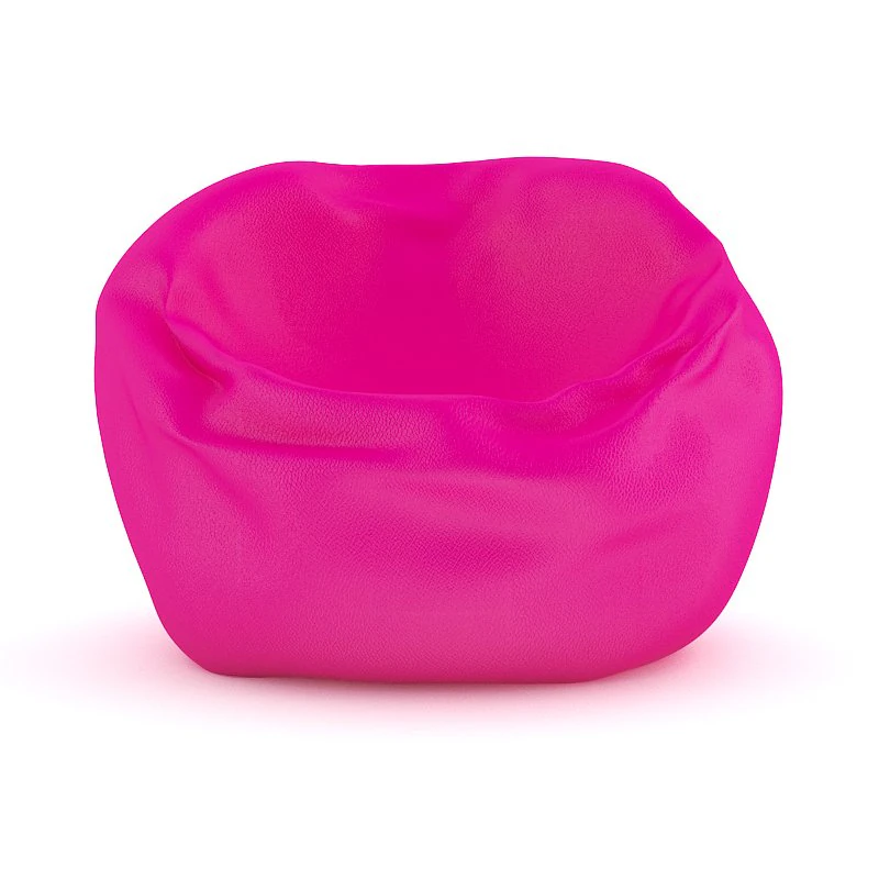 pouf pink 3D Model .c4d .max .obj .3ds .fbx .stl .blend 
