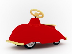 baby walker 3D Model