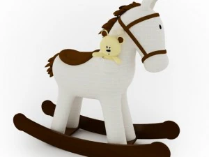 hobbelpaard 3D Model