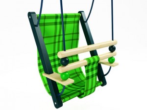 children swing 3D Model