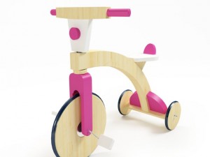 baby bike 3D Model