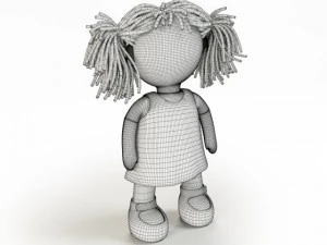 doll 3D Model