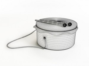 baby drum 3D Model