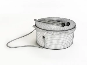baby drum 3D Model