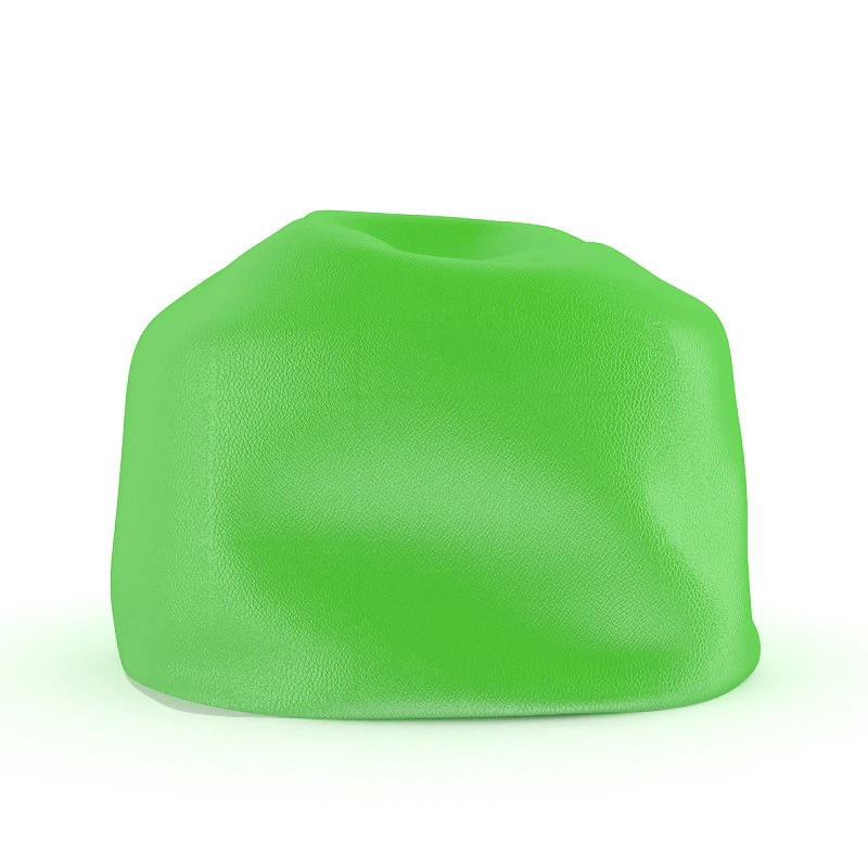 pouf green 3D Model .c4d .max .obj .3ds .fbx .stl .blend