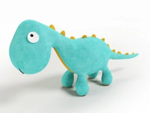 dino-mascotte 3D Model