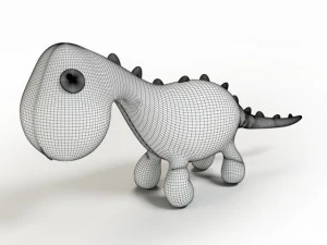 dino mascot 3D Model