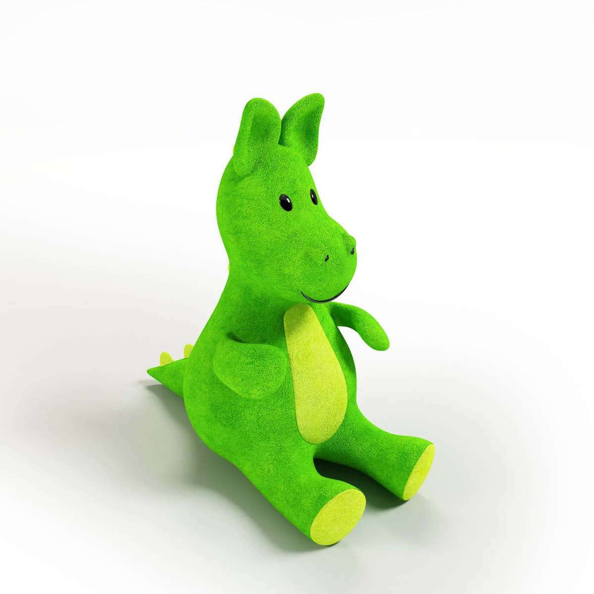mascotte del drago Modello 3D .c4d .max .obj .3ds .fbx .stl .blend 