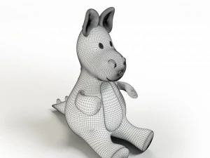 mascotte del drago Modello 3D